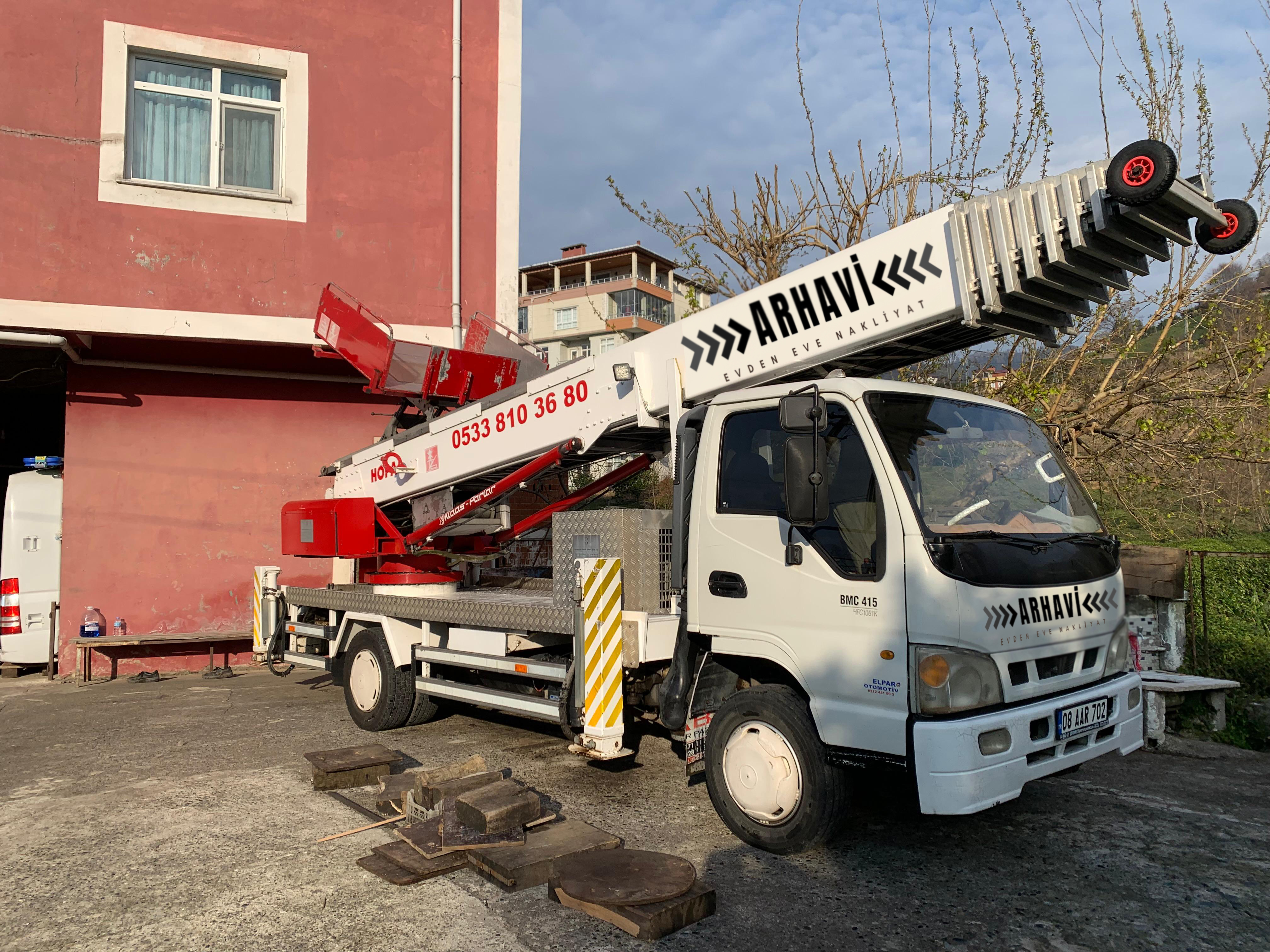ŞEHİR İÇİ NAKLİYAT